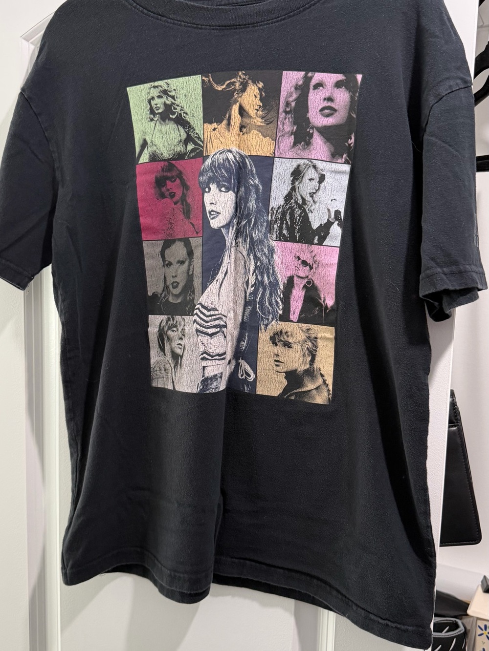 Taylor Swift Eras Tour Black T-Shirt